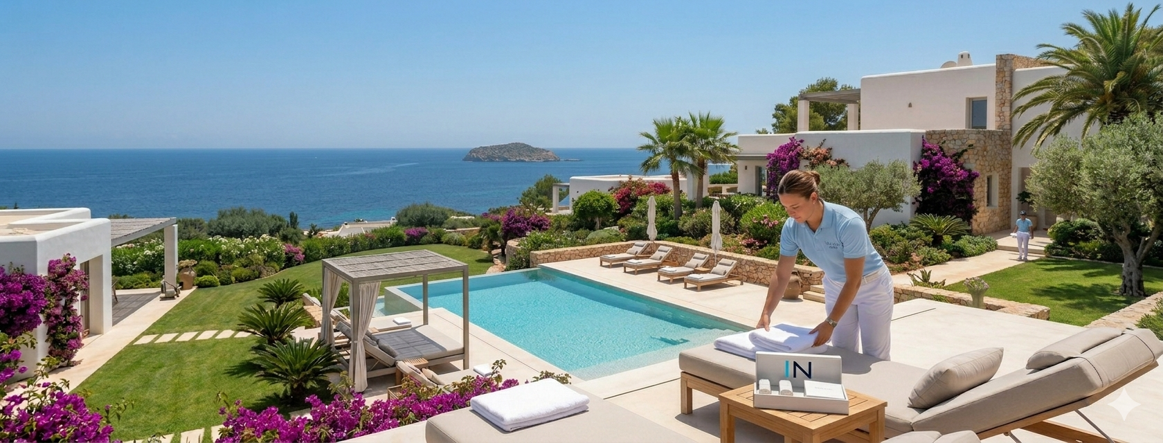 Gestión de Alquileres Vacacionales en Ibiza